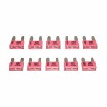 Fusible plat enfichable miniature 4a x10