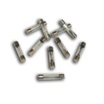Fusibles rond en verre l. 30mm 7, 5a d. 6 x10