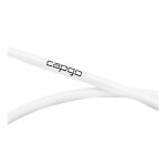 Gaine blanche capgo pour cble de frein 30m