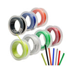 Gaine de c�ble de gaz voca racing 5mm rouge 1m