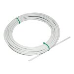 Gaine de frein fibrax 5mm avec liner tflon blanc (15m)