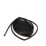 Gaine souple noir fil électrique 8x9mm 5m Gaine souple noir fil électrique 8x9mm 5m