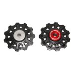 Galets de dérailleur campagnolo rd - sr600 11v 11 dents noir Galets de dérailleur campagnolo rd - sr600 11v 11 dents noir