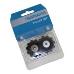 Galets de drailleur shimano 105 / slx 9 - 10v 11 dents noir