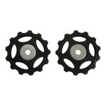 Galets de drailleur shimano alivio 8v 13 dents noir