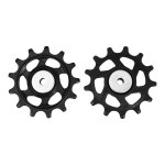 Galets de drailleur shimano slx / deore 12v 13 dents noir