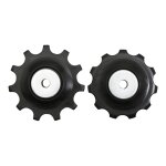 Galets de drailleur shimano deore gs 10v 11 dents noir