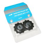 Galets de drailleur shimano deore sgs 10v 11 dents noir