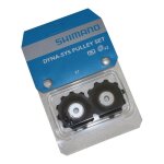 Galets de dérailleur shimano deore xt 10v 11 dents noir Galets de dérailleur shimano deore xt 10v 11 dents noir