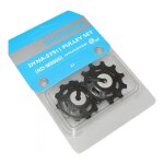 Galets de drailleur shimano xt 11v 11 dents noir