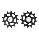 Galets de drailleur shimano xt 11v 13 dents noir