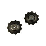 Galets de drailleur shimano dura - ace 10v 11 dents noir