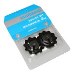 Galets de drailleur shimano dura - ace 11v 11 dents noir