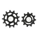 Galets de drailleur shimano grx 11v 11 - 13 dents noir