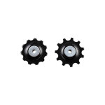 Galets de dérailleur shimano slx 11v 11 dents noir Galets de dérailleur shimano slx 11v 11 dents noir