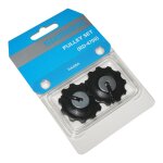 Galets de drailleur shimano tiagra 10v 11 dents noir