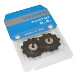 Galets de drailleur shimano ultegra / xt 10v 11 dents noir
