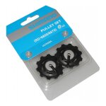 Galets de drailleur shimano ultegra 11v 11 dents noir