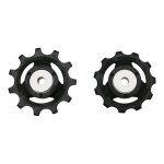 Galets de drailleur shimano ultegra / grx 11v 11 dents noir