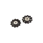 Galets de d�railleur shimano xtr 10v 11 dents noir