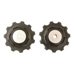 Galets de dérailleur sram force / rival / apex 10v 11 dents noir Galets de dérailleur sram force / rival / apex 10v 11 dents noir