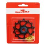Galets de drailleur sunrace sp864 cramic 10 - 12v 14 dents