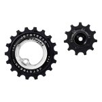 Galets de dérailleur tripeak aopw céramic 11 / 12v 12 - 18 dents argent Galets de dérailleur tripeak aopw céramic 11 / 12v 12 - 18 dents argent