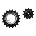 Galets de dérailleur tripeak aopw céramic 12v 11 - 18 dents argent Galets de dérailleur tripeak aopw céramic 12v 11 - 18 dents argent