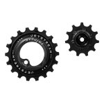 Galets de dérailleur tripeak aopw céramic 12v 11 - 18 dents noir - shi Galets de dérailleur tripeak aopw céramic 12v 11 - 18 dents noir - shi
