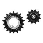 Galets de dérailleur tripeak aopw céramic 12v 12 - 18 dents argent - s Galets de dérailleur tripeak aopw céramic 12v 12 - 18 dents argent - s