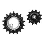 Galets de dérailleur tripeak aopw céramic 12v 12 - 18 dents argent Galets de dérailleur tripeak aopw céramic 12v 12 - 18 dents argent
