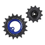 Galets de d�railleur tripeak aopw c�ramic 12v 12 - 18 dents bleu - shi