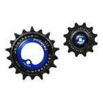 Galets de dérailleur tripeak aopw céramic 12v 12 - 18 dents bleu - sra Galets de dérailleur tripeak aopw céramic 12v 12 - 18 dents bleu - sra