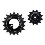 Galets de dérailleur tripeak aopw céramic 12v 12 - 18 dents noir - shi Galets de dérailleur tripeak aopw céramic 12v 12 - 18 dents noir - shi