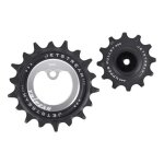 Galets de dérailleur tripeak aopw céramic 12v 12 - 18 dents argent - s Galets de dérailleur tripeak aopw céramic 12v 12 - 18 dents argent - s