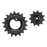 Galets de dérailleur tripeak aopw céramic 11 / 12v 12 - 18 dents noir - Galets de dérailleur tripeak aopw céramic 11 / 12v 12 - 18 dents noir -