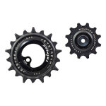 Galets de dérailleur tripeak aopw céramic 11v 12 - 18 dents noir - shi Galets de dérailleur tripeak aopw céramic 11v 12 - 18 dents noir - shi