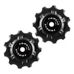 Galets de dérailleur tripeak g5 céramic 10 - 11v 11 dents noir cam Galets de dérailleur tripeak g5 céramic 10 - 11v 11 dents noir cam