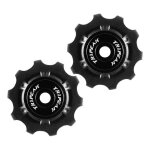 Galets de dérailleur tripeak g5 céramic 10 - 11v 10 dents noir cam Galets de dérailleur tripeak g5 céramic 10 - 11v 10 dents noir cam