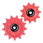 Galets de d�railleur tripeak g5 c�ramic 11v 11 - 13 dents rouge sh