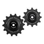 Galets de dérailleur tripeak g5 céramic 11v 12 - 14 dents noir shi Galets de dérailleur tripeak g5 céramic 11v 12 - 14 dents noir shi