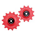 Galets de dérailleur tripeak g5 céramic 11v 12 - 14 dents rouge sh Galets de dérailleur tripeak g5 céramic 11v 12 - 14 dents rouge sh