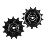 Galets de d�railleur tripeak g5 c�ramic 11v 13 dents noir shiman