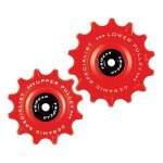 Galets de d�railleur tripeak g5 c�ramic 12v 12 - 14 dents rouge sr