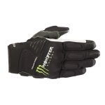 Gants alpinestars monster force noir / vert - m