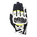 Gants alpinestars smx - 2 air carbon v2 noir / blanc / jaune fluo - xxl