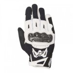 Gants alpinestars smx - 2 air carbon v2 noir / blanc - m