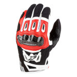 Gants alpinestars smx - 2 air carbon v2 noir / rouge / blanc - l