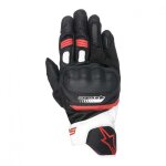 Gants alpinestars sp - 5 noir / blanc / rouge - s