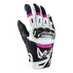 Gants alpinestars stella smx - 2 air carbon v2 noir / blanc / fuchsia - xs